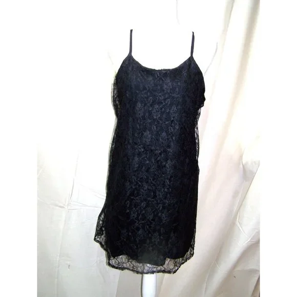 Melissa Harper Dresses | Melissa Harper Vintage Mini Dress Go Go Nightie Black Lace Large | Color: Black | Size: L | Pickles02's Closet Melissa Harper Dresses | Melissa Harper Vintage Mini Dress Go Go Nightie Black Lace Large | Color: Black | Size: L | Pickles02's Closet